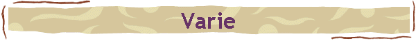 Varie